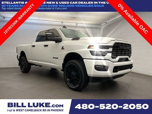 New 2026 RAM 2500 Big Horn AWD/4WD image 1