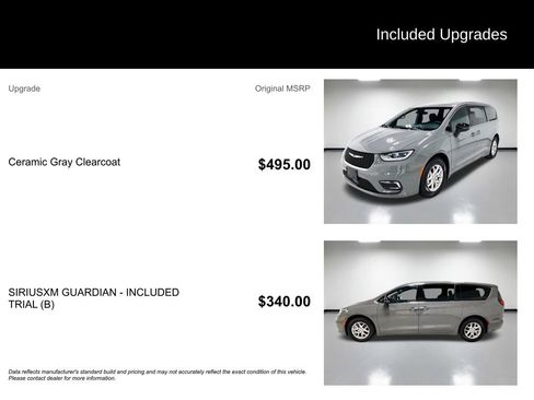 Used 2025 Chrysler Pacifica Select FWD image 7