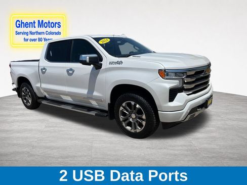 Used 2024 Chevrolet Silverado 1500 High Country w/ Technology Package AWD/4WD image 8