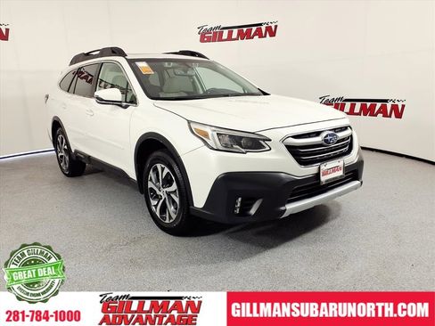 Used 2021 Subaru Outback Limited image 1