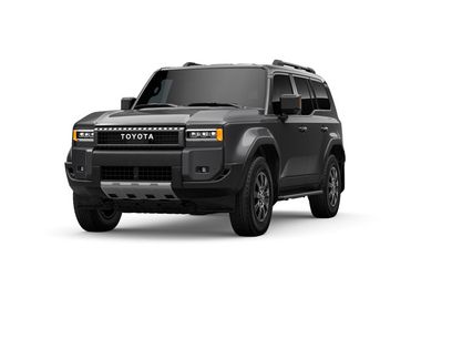 New 2027 Toyota Land Cruiser