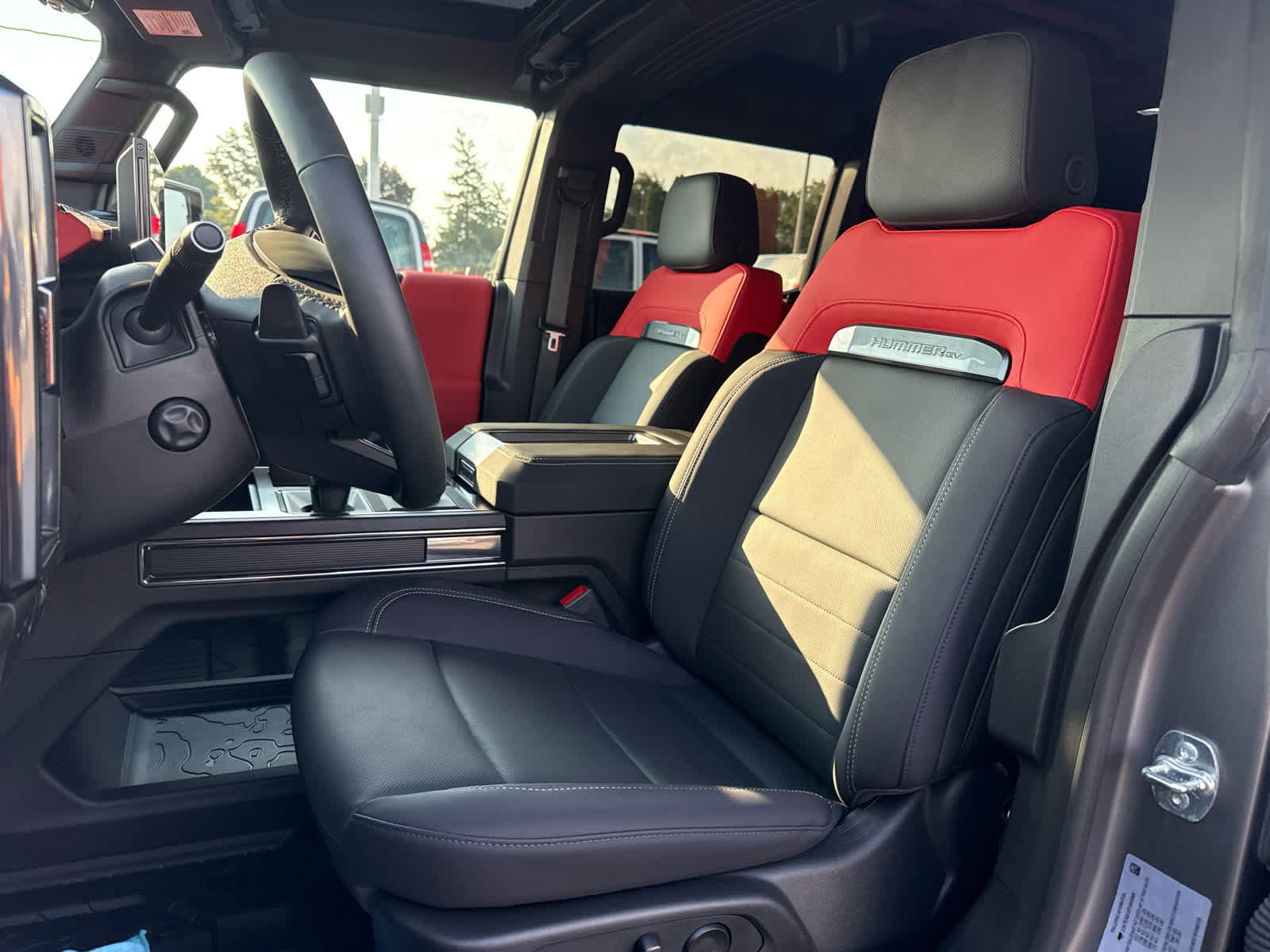 Certified 2026 GMC Hummer EV 3X w/ Carbon Fiber Edition Package AWD/4WD image 11
