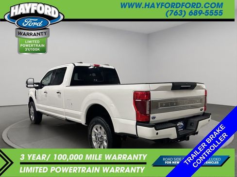 Used 2021 Ford F250 Platinum w/ FX4 Off-Road Package image 5