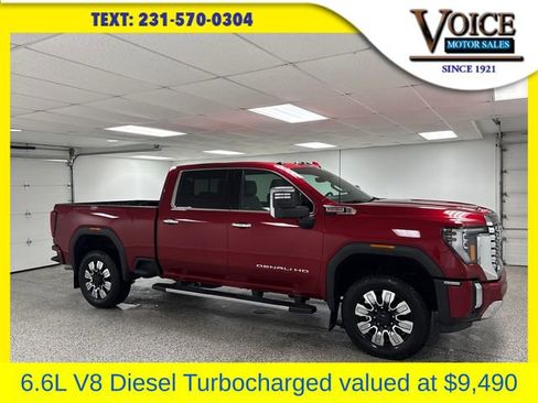 Used 2024 GMC Sierra 2500 Denali w/ Denali Reserve Package image 1