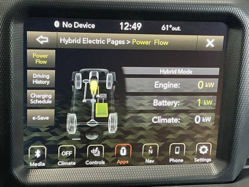 Used 2021 Jeep Wrangler Unlimited Rubicon 4xe w/ Cold Weather Group image 35