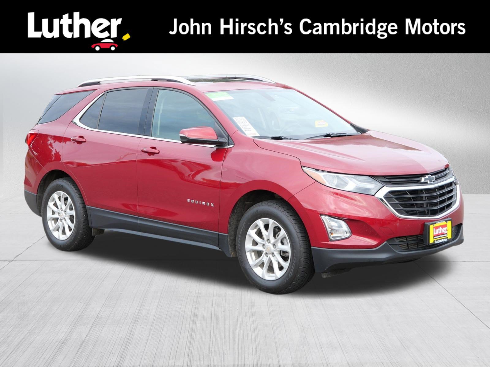 Used 2018 Chevrolet Equinox LT w/ Sun & Infotainment Package AWD/4WD image 1