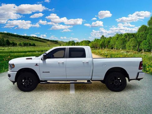 Used 2024 RAM 3500 Big Horn w/ Night Edition AWD/4WD image 3