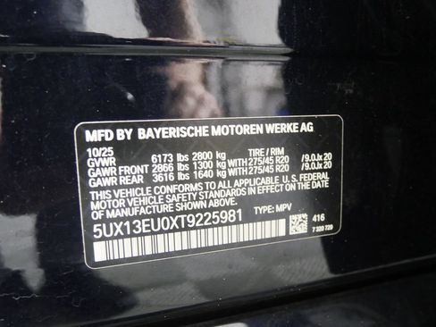 Certified 2026 BMW X5 sDrive40i RWD image 26