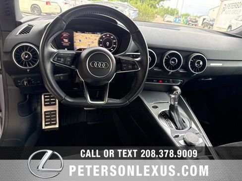 Used 2016 Audi TT 2.0T AWD/4WD image 17