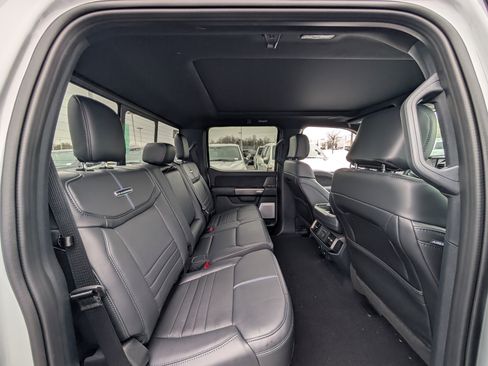 New 2025 Ford F150 Platinum w/ Equipment Group 702A High image 9