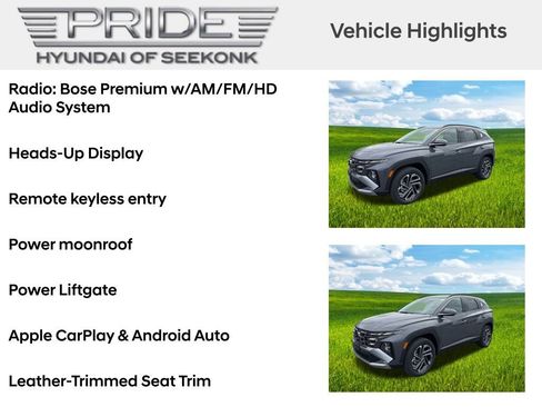 New 2026 Hyundai Tucson Limited w/ Tow & Go Package image 6