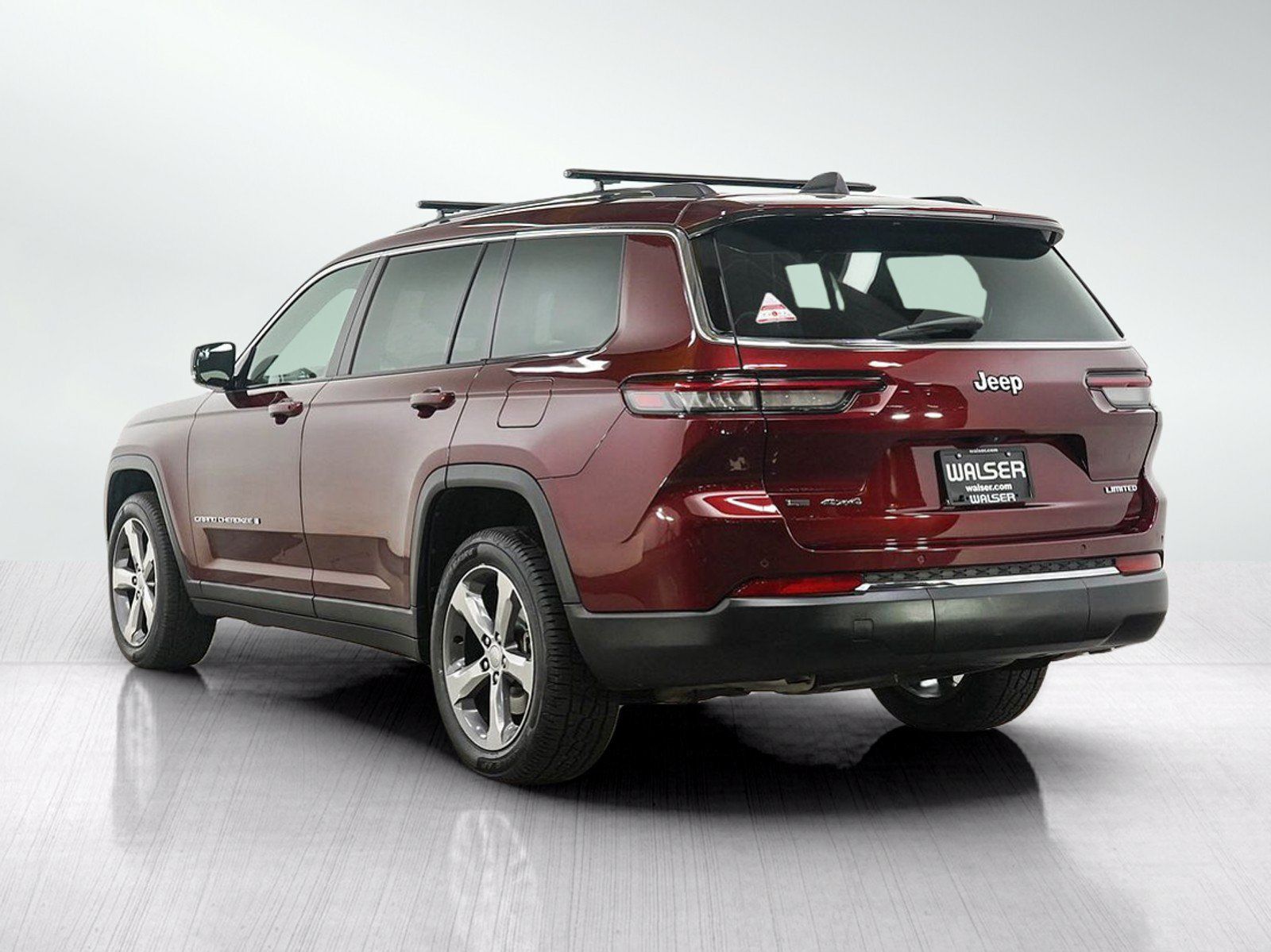 Used 2021 Jeep Grand Cherokee L Limited w/ Trailer Tow Group (B) AWD/4WD image 3