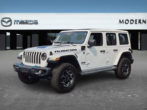 Used 2022 Jeep Wrangler Unlimited Rubicon 4xe w/ Steel Bumper Group AWD/4WD image 1