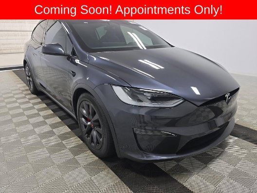 Used 2024 Tesla Model X Plaid AWD/4WD image 1