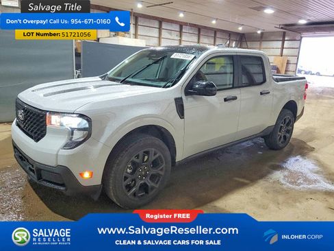 Used 2025 Ford Maverick XLT w/ XLT Luxury Package AWD/4WD image 1