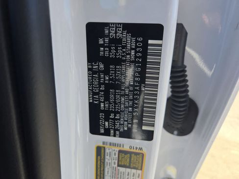 Used 2023 Kia Sportage EX image 34