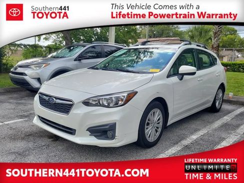 Used 2018 Subaru Impreza 2.0i Premium AWD/4WD image 1