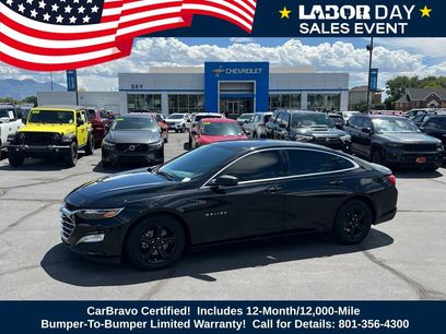 Certified 2022 Chevrolet Malibu LS