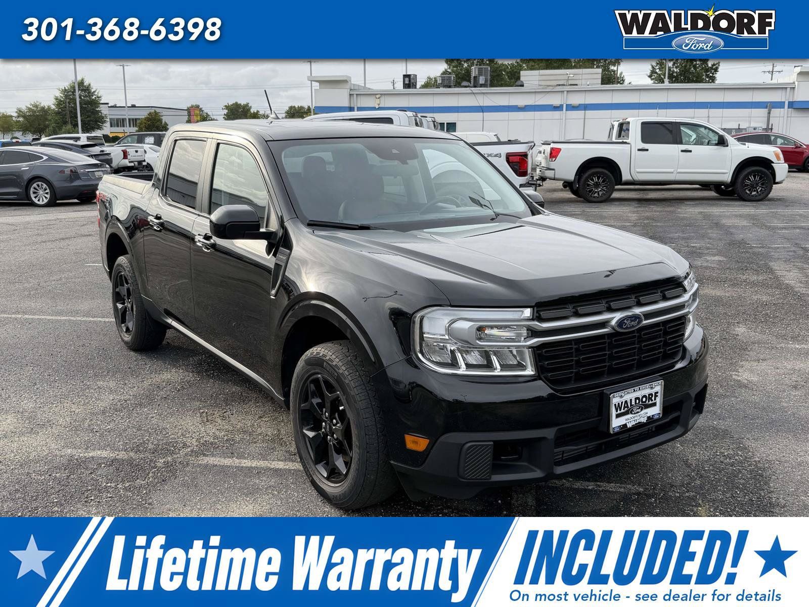 Used 2023 Ford Maverick Lariat w/ Lariat Luxury Package AWD/4WD image 1