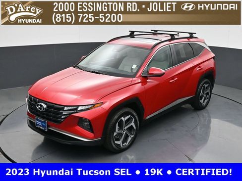 Certified 2023 Hyundai Tucson SEL w/ Convenience Package image 13