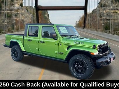 New 2025 Jeep Gladiator Willys