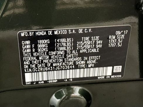 Used 2018 Honda HR-V LX image 30