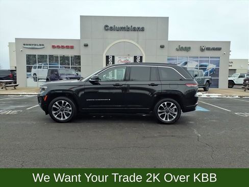 Used 2025 Jeep Grand Cherokee Overland w/ Adv Protech Group III image 1