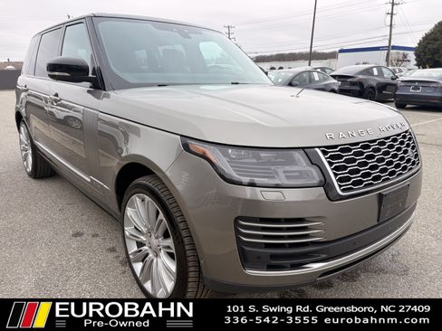 Used 2019 Land Rover Range Rover Long Wheelbase Supercharged image 24