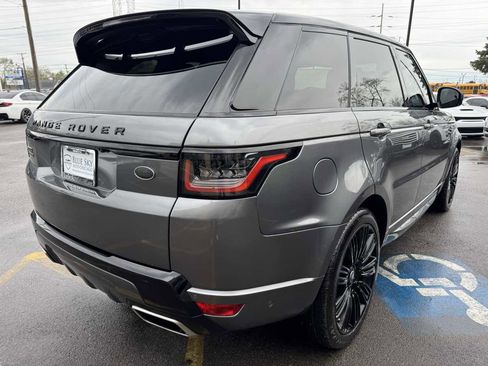 Used 2019 Land Rover Range Rover Sport Supercharged image 5