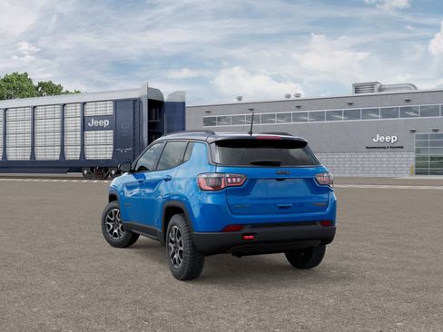 New 2026 Jeep Compass Trailhawk image 3