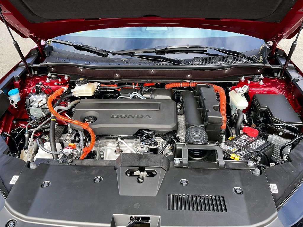 New 2027 Honda CR-V Sport Touring image 16