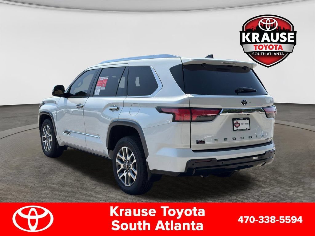 New 2026 Toyota Sequoia 1794 Edition AWD/4WD image 6