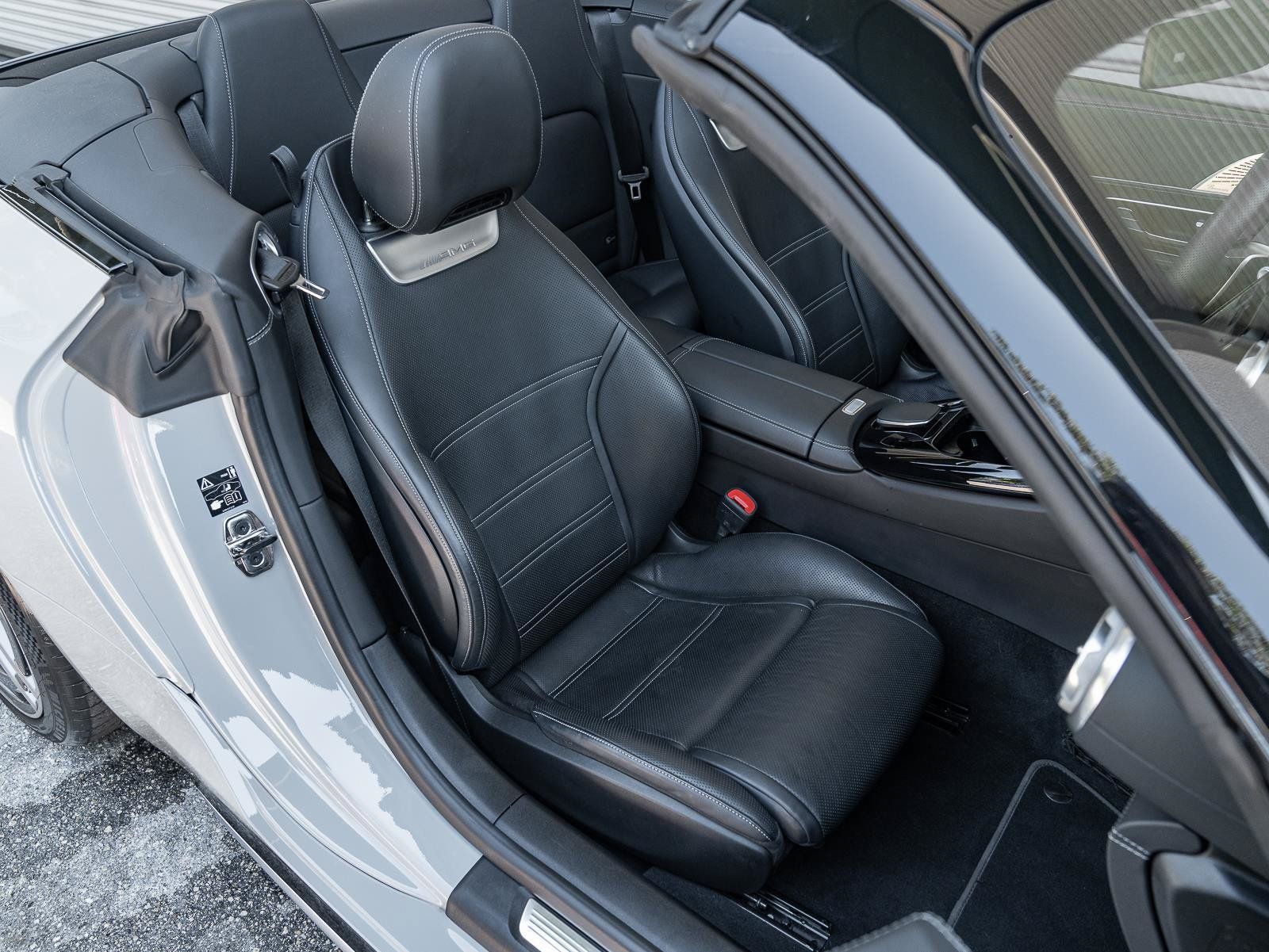 Used 2024 Mercedes-Benz SL 55 AMG 4MATIC image 4