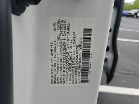 Used 2023 Honda Odyssey EX-L image 42