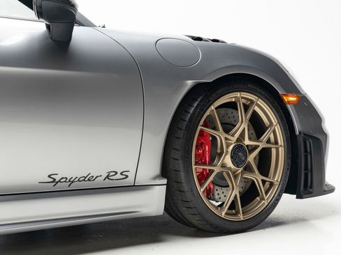 Used 2025 Porsche 718 Boxster Spyder RS RWD image 75