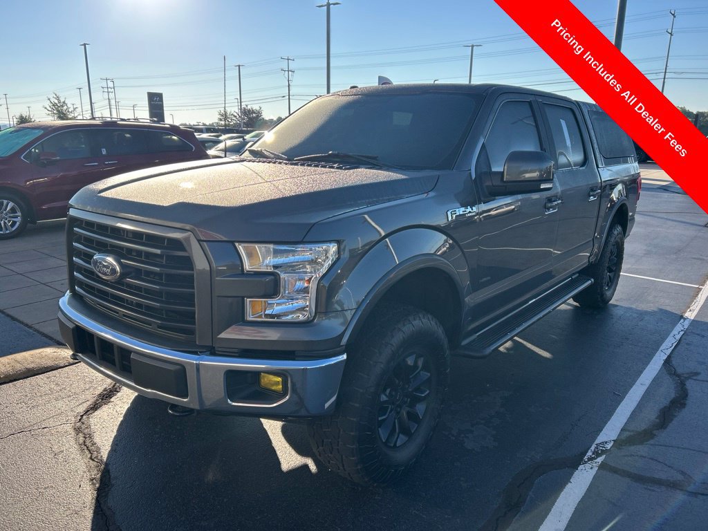 Used 2017 Ford F150 Lariat w/ Equipment Group 501A Mid AWD/4WD image 11