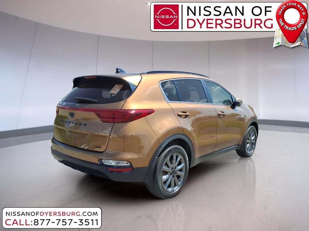 Used 2021 Kia Sportage S w/ S AWD Premium Package image 3