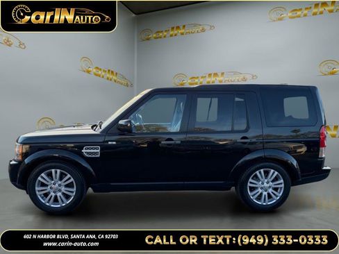 Used 2012 Land Rover LR4 HSE AWD/4WD image 9