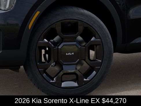 New 2026 Kia Sorento X-Line EX AWD/4WD image 10