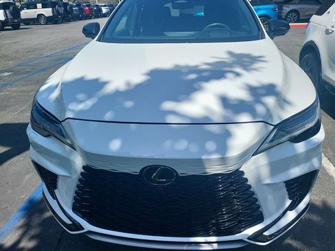 Used 2023 Lexus RX 500h F Sport w/ Cold Area Package AWD/4WD image 3