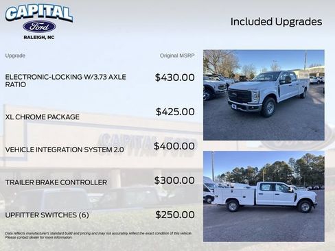 New 2026 Ford F250 XL w/ XL Chrome Package RWD image 3