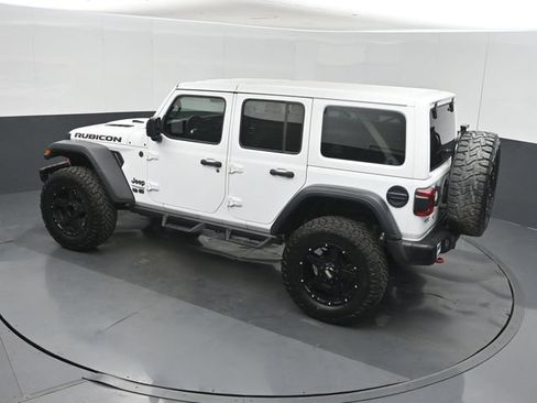 Used 2018 Jeep Wrangler Unlimited Rubicon w/ Steel Bumper Group AWD/4WD image 46