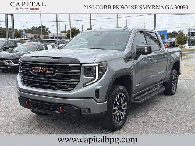 Used 2025 GMC Sierra 1500 AT4 w/ Technology Package AWD/4WD image 1