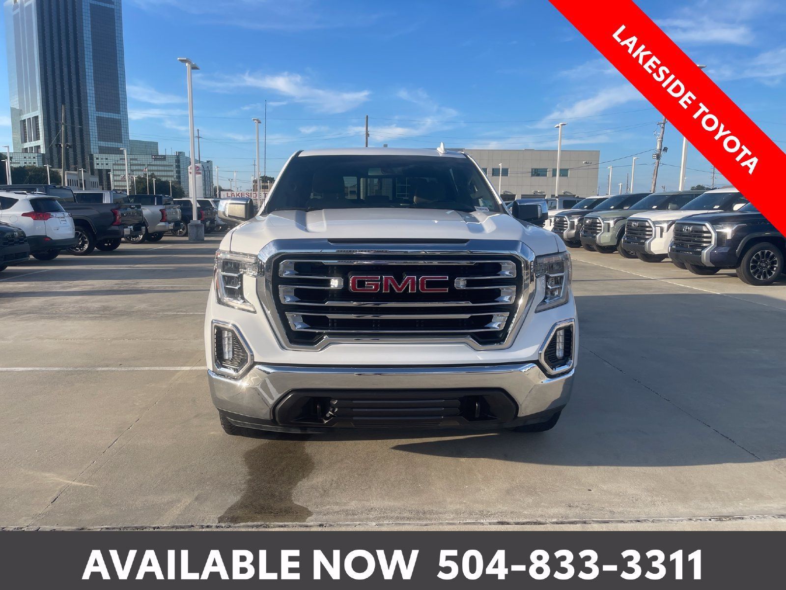 Used 2020 GMC Sierra 1500 SLT AWD/4WD image 8
