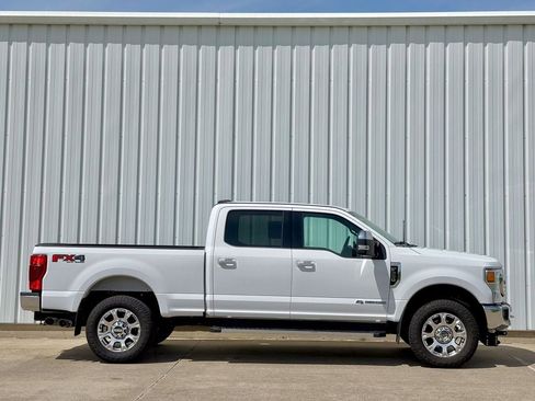 Used 2021 Ford F350 Lariat w/ Chrome Package AWD/4WD image 7