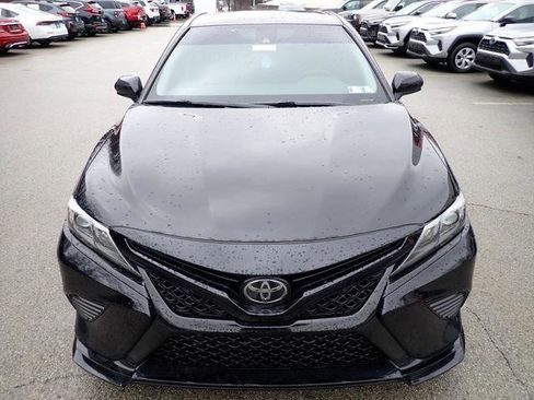 Certified 2020 Toyota Camry TRD image 8