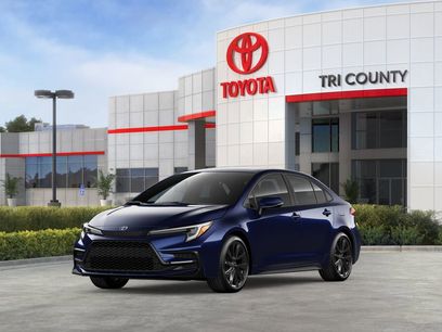 New 2026 Toyota Corolla SE