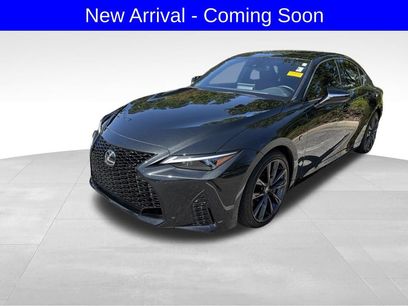 Used 2025 Lexus IS 350 F Sport w/ Accessory Package