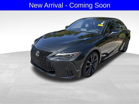 Used 2025 Lexus IS 350 F Sport w/ Accessory Package RWD image 1