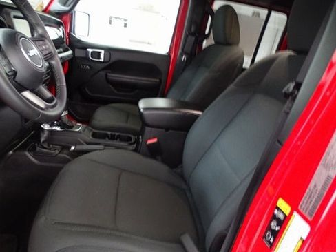 Certified 2021 Jeep Wrangler Unlimited Sport image 2